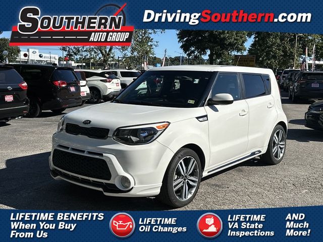 2016 Kia Soul Plus