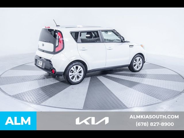 2016 Kia Soul Plus