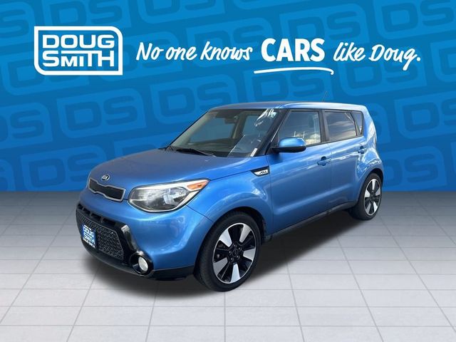 2016 Kia Soul Plus