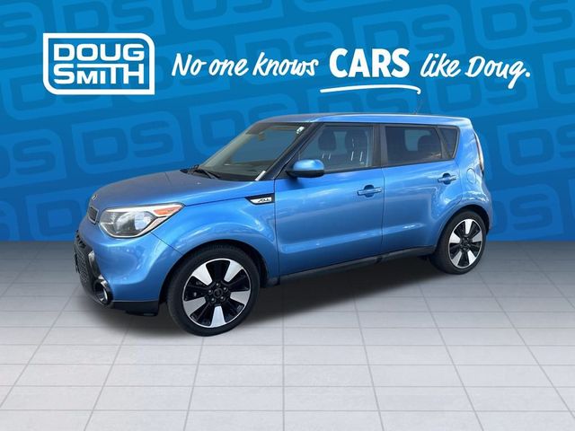 2016 Kia Soul Plus