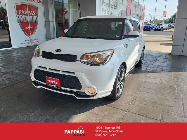 2016 Kia Soul Plus