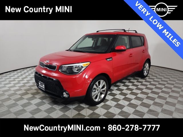 2016 Kia Soul Plus