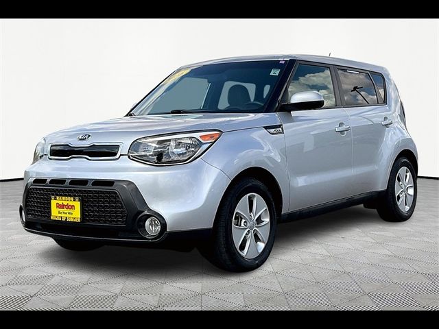 2016 Kia Soul Plus