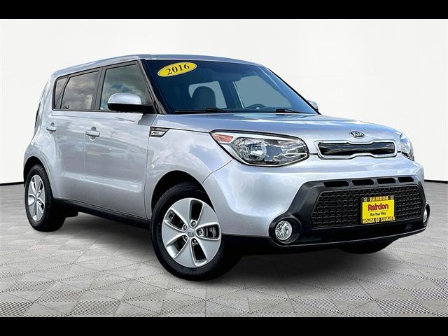 2016 Kia Soul Plus