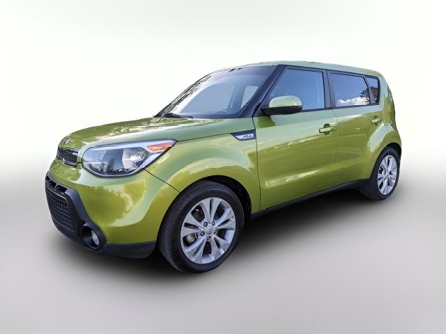 2016 Kia Soul Plus