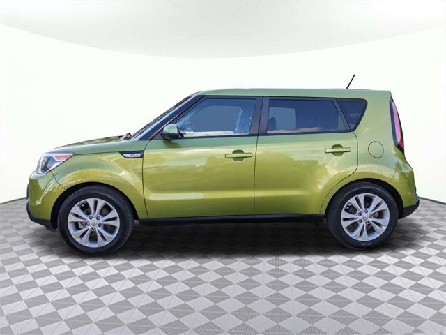 2016 Kia Soul Plus