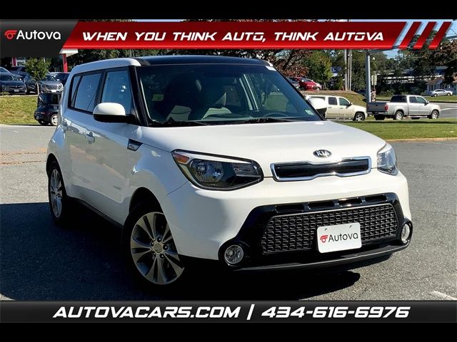 2016 Kia Soul Plus