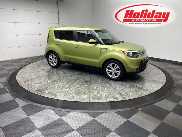 2016 Kia Soul Plus