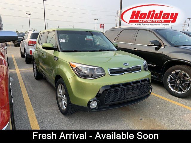 2016 Kia Soul Plus