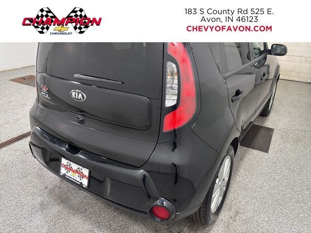 2016 Kia Soul Plus