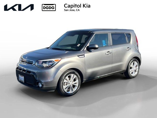 2016 Kia Soul Plus