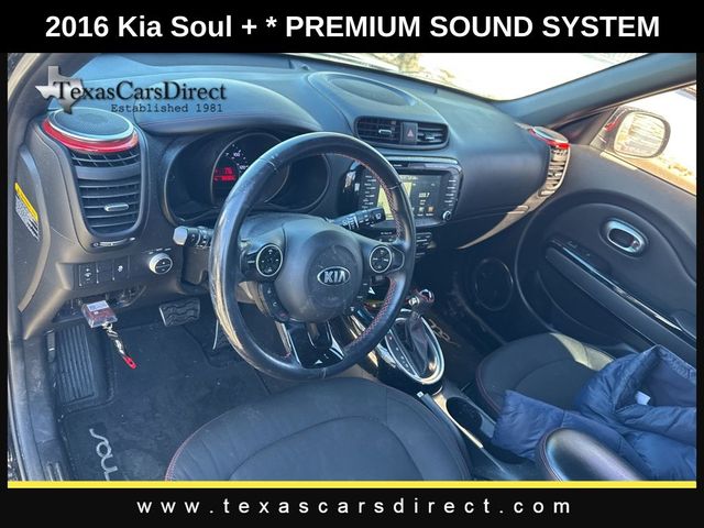 2016 Kia Soul Plus