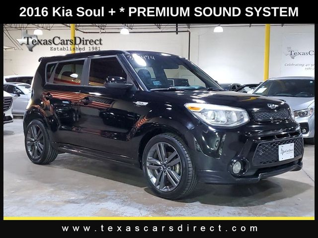 2016 Kia Soul Plus