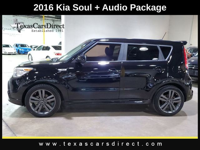 2016 Kia Soul Plus