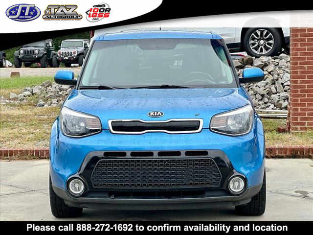 2016 Kia Soul Plus