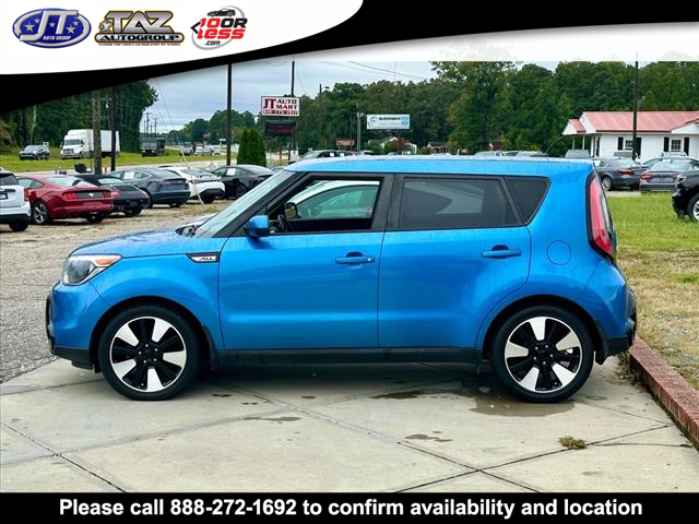 2016 Kia Soul Plus