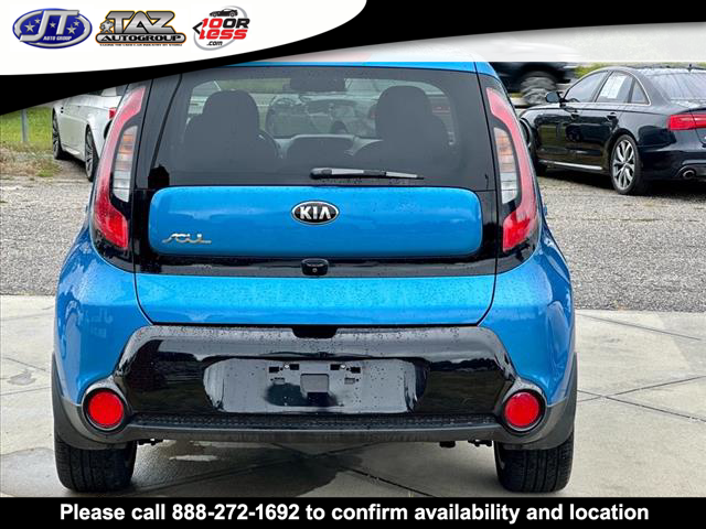 2016 Kia Soul Plus