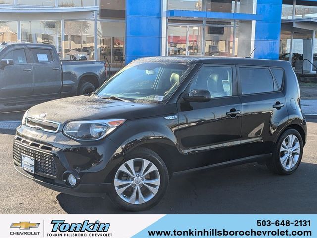 2016 Kia Soul Plus