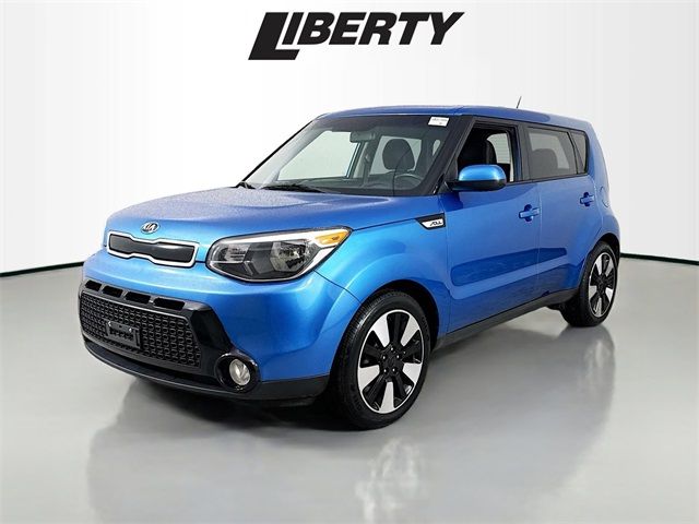 2016 Kia Soul Plus