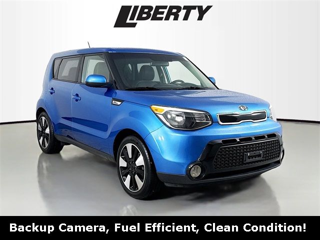 2016 Kia Soul Plus