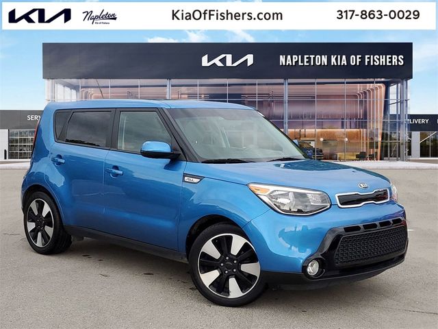 2016 Kia Soul Plus