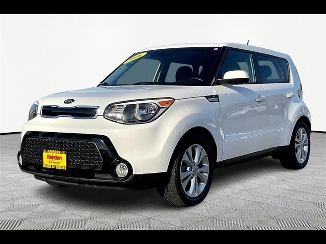 2016 Kia Soul Plus