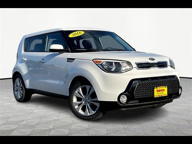 2016 Kia Soul Plus