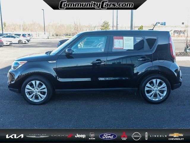 2016 Kia Soul Plus