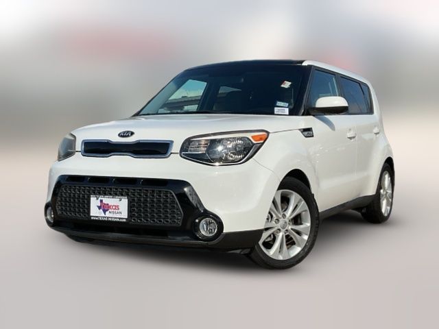 2016 Kia Soul Plus