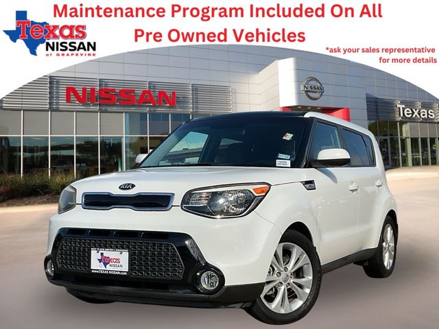 2016 Kia Soul Plus