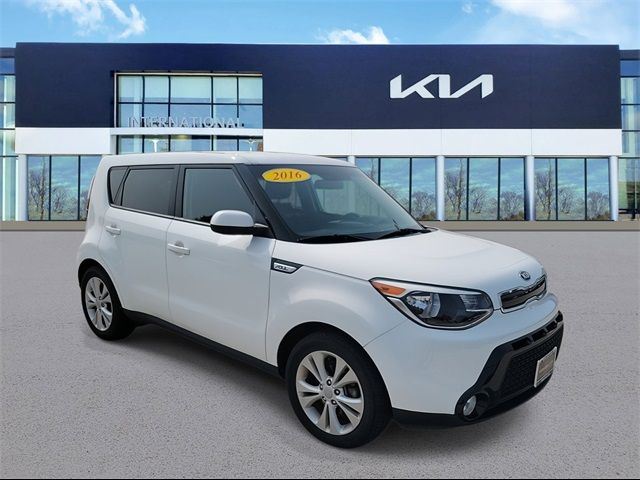 2016 Kia Soul Plus