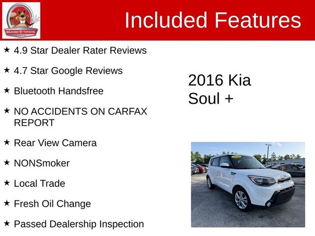 2016 Kia Soul Plus