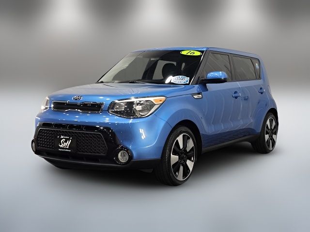 2016 Kia Soul Plus