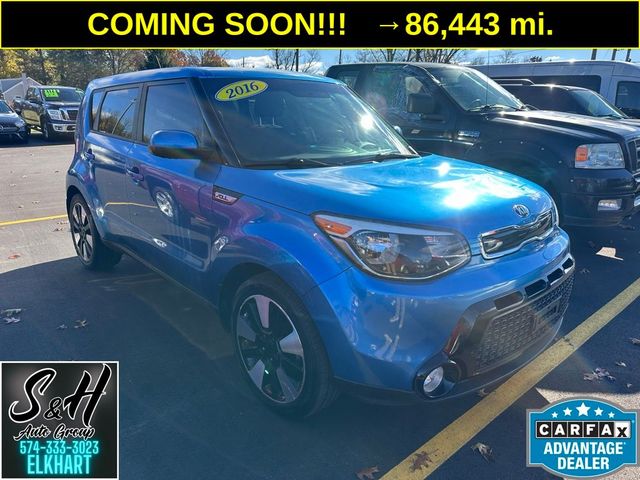 2016 Kia Soul Plus