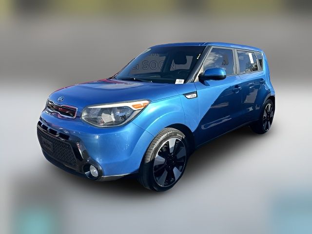 2016 Kia Soul Plus