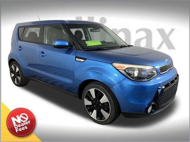 2016 Kia Soul Plus