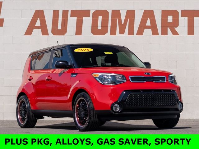 2016 Kia Soul Plus