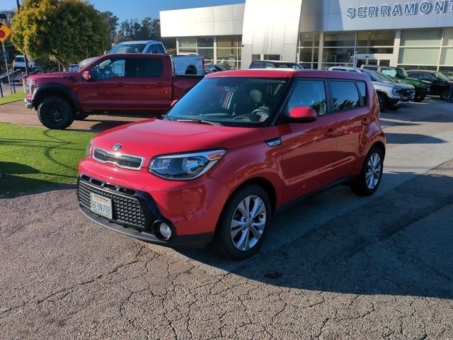 2016 Kia Soul Plus