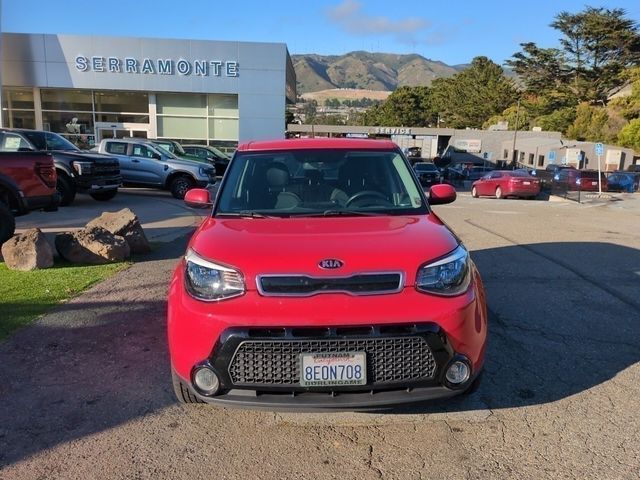 2016 Kia Soul Plus