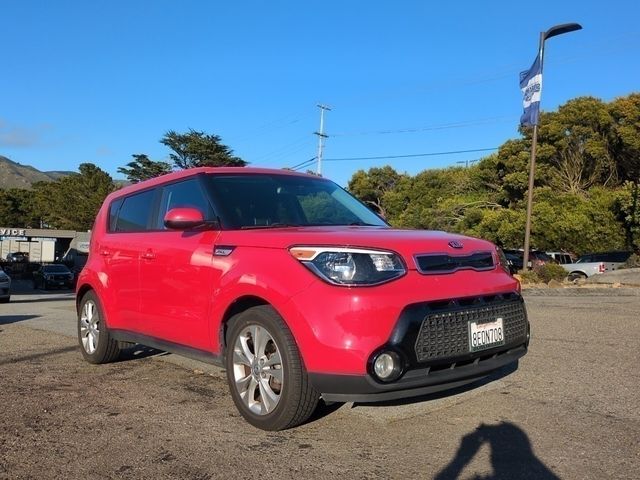 2016 Kia Soul Plus