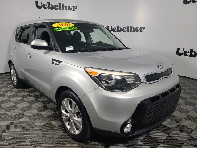 2016 Kia Soul Plus