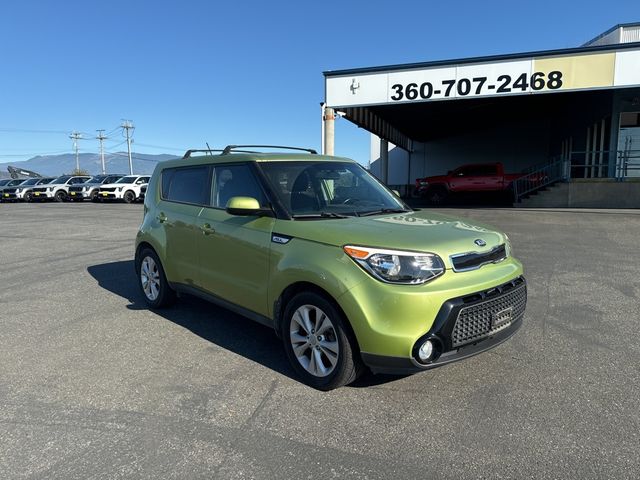 2016 Kia Soul Plus