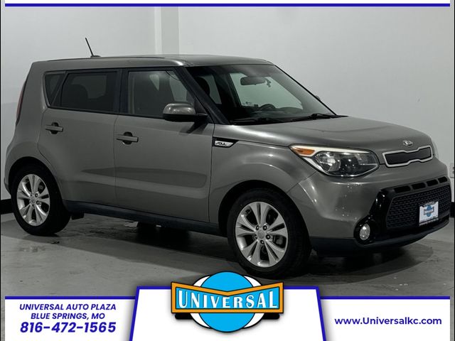 2016 Kia Soul Plus