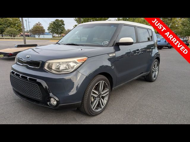 2016 Kia Soul Plus