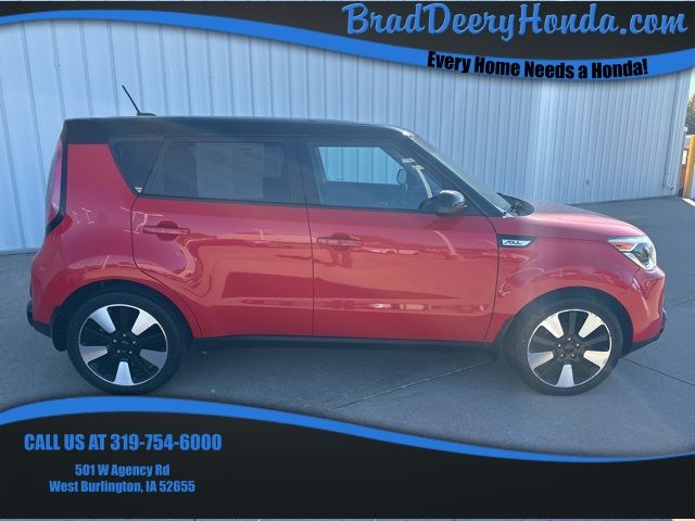 2016 Kia Soul Plus