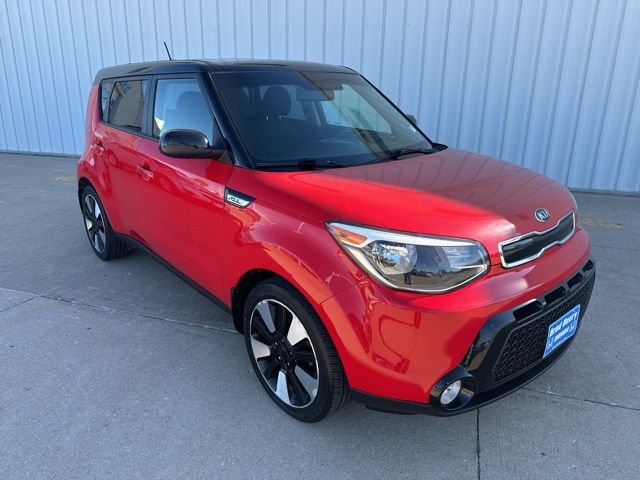 2016 Kia Soul Plus