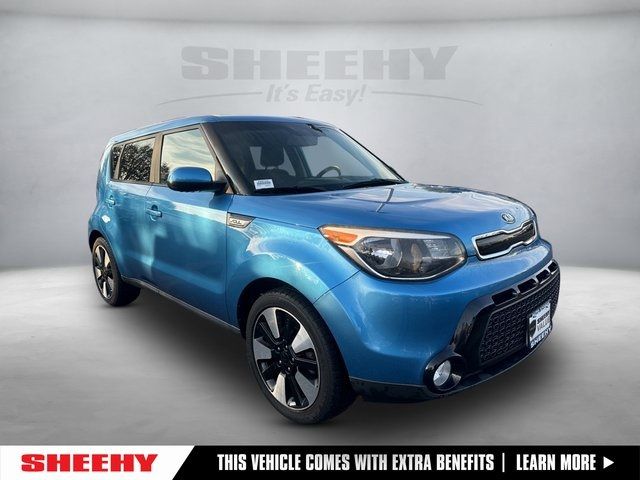 2016 Kia Soul Plus