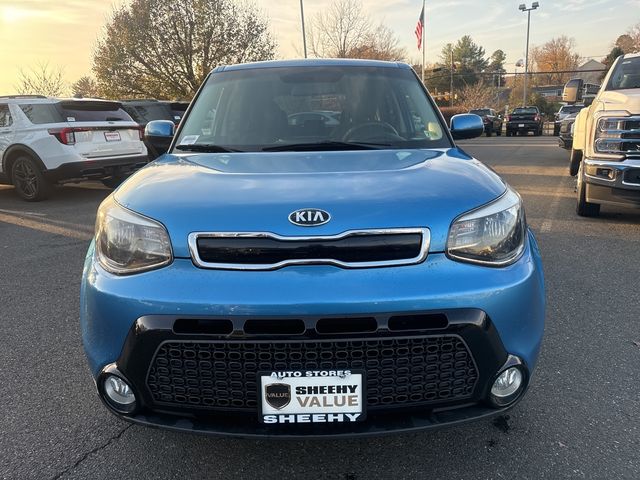 2016 Kia Soul Plus