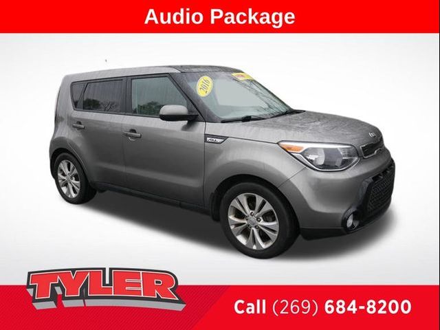 2016 Kia Soul Plus