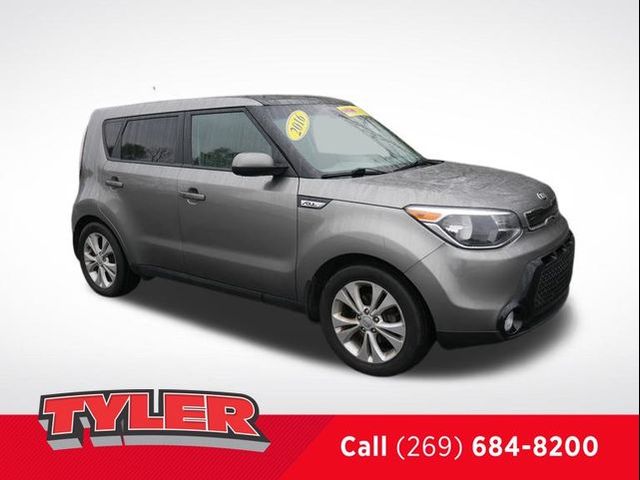 2016 Kia Soul Plus